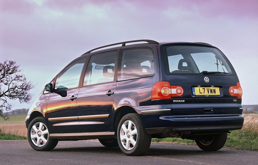  Volkswagen Sharan 2004 года  (фото 8 из 8)